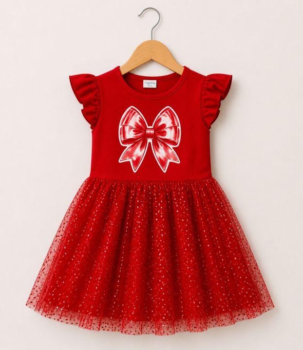 1 piece 1 years to 12 Years Premium 1 Piece Baby Girl Clothes Suits Princess Christmas Kids Girls Outfits Fall Winter T-Shirt Overalls Strap Plaid Dress Girls Set