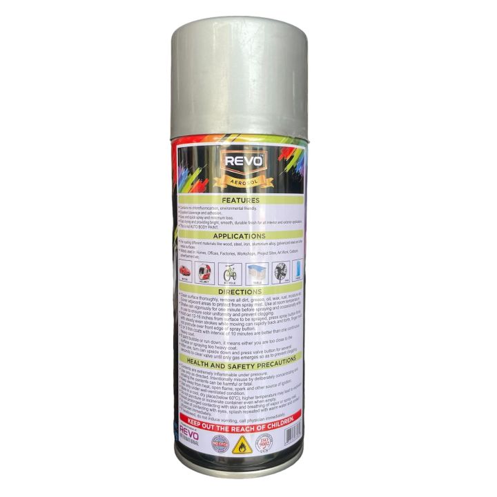 Silver%20Spray%20Paint%20For%20Bike,%20Cars%20And%20All%20Wood%20&%20Metal%20Surfaces%20Decorative%20Paint%20For%20All%20Purposes%20-%20Image%202