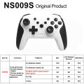 GAMINJA Original Wireless Controller BT For  Switch Pro PC PS3 TV Box Joystick Gamepad NFC Professional Lag-Free Gamepad. 