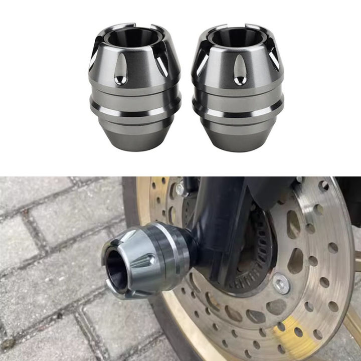 For Honda ADV150 ADV350 ADV 150 350 Motorcycle Accessories Front Rear Wheel Axle Fork Crash Sliders Fall Protection