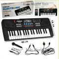 Electronic Keyboard Organ Piano (37 Keys 37 Keys Electronic Organ Keyboard Toy With Mini Microphone Musical Instruments Piano for Children. 
