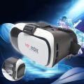 3D VR Glasses Virtual Reality Viar Goggles Headset Devices Smart Helmet Lenses For Cell Phone Mobile Smartphones Viewer.