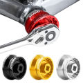 MUQZI 5 in 1 Bike Bottom Bracket Tool For 12/16-Notch 39/41/44/46/49mm Compatible with Shimano SRAM Truvativ FSA Chris King. 