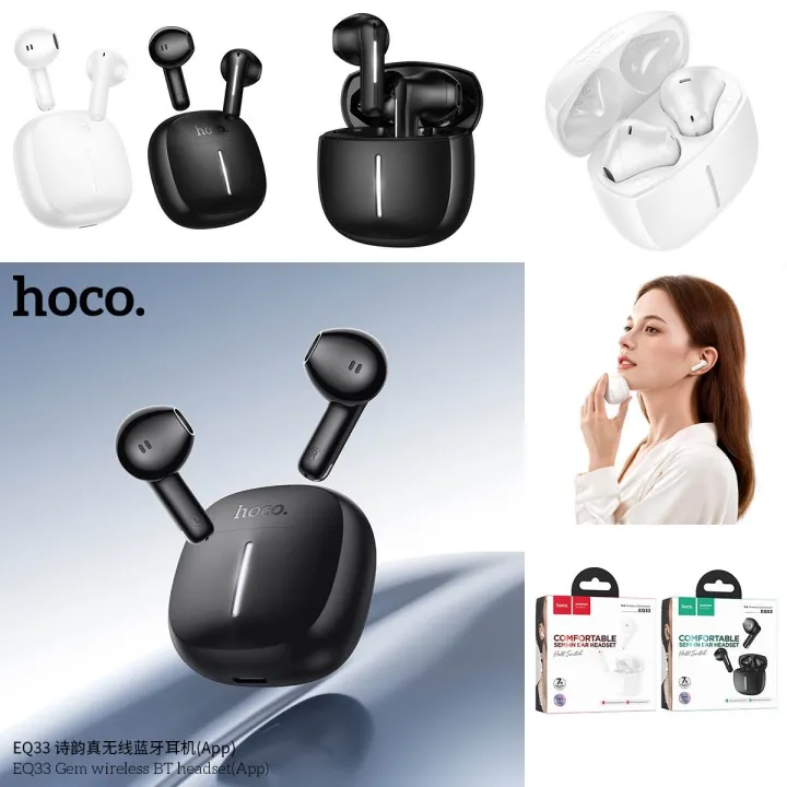 Hoco%20EQ33%20Gem%20True%20Wireless%20Bluetooth%20Earphone%20(Black)%20-%20Image%202