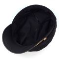 Anime JoJo's Bizarre Adventure Kujo Jotaro Cosplay Cap Unisex Adult Metal Badge Hat Prop. 