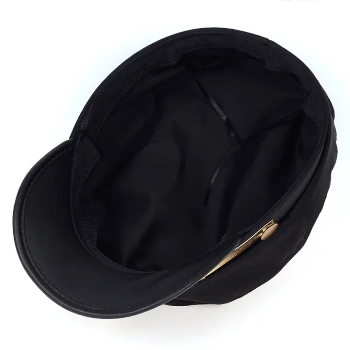 Anime%20JoJo's%20Bizarre%20Adventure%20Kujo%20Jotaro%20Cosplay%20Cap%20Unisex%20Adult%20Metal%20Badge%20Hat%20Prop%20-%20Image%204