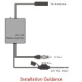 Universal Practical FM Signal Amplifier Anti-interference Car Antenna Radio Universal FM Booster Amp Automobile Parts. 