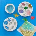 Silicone Shell Cake Mold, Conch Fondant & Chocolate Baking Mould Set, DIY Cake Decorating Tools for Cupcakes. 