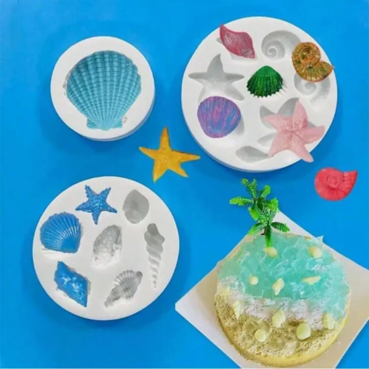 Silicone%20Shell%20Cake%20Mold,%20Conch%20Fondant%20&%20Chocolate%20Baking%20Mould%20Set,%20DIY%20Cake%20Decorating%20Tools%20for%20Cupcakes%20-%20Image%202