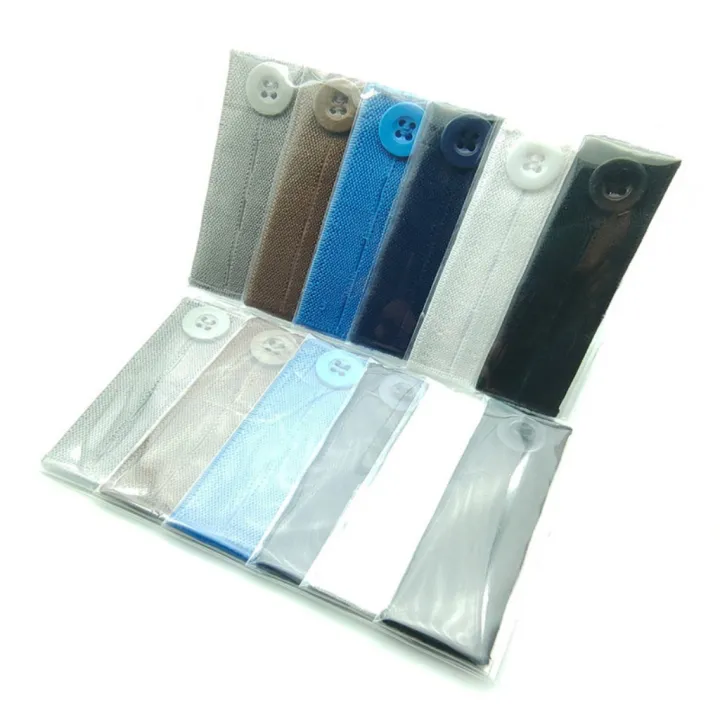 5pcs/lot%20Elastic%20Waist%20Extenders%20Adjustable%20Waistband%20Expanders%20for%20Women%20Men%20Jeans%20Pants%20Button%20Extender%20-%20Image%206