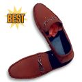 New Design Men Black  Moza Brown Shoes For winter PU Leather Shoes For Men. 
