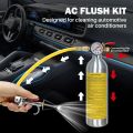 Air Conditioning Flushing Kit, Car Air Conditioning Pipe Cleaning Tool Set, R134A Air Conditioning System Flushing Kit. 