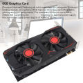 Graphics Card 6GB GDDR5 192-bit Dual Fan PCIe 2.0 x16 Slot Supports DVI, VGA, HD Multimedia Interfaces Gaming Graphics Card. 