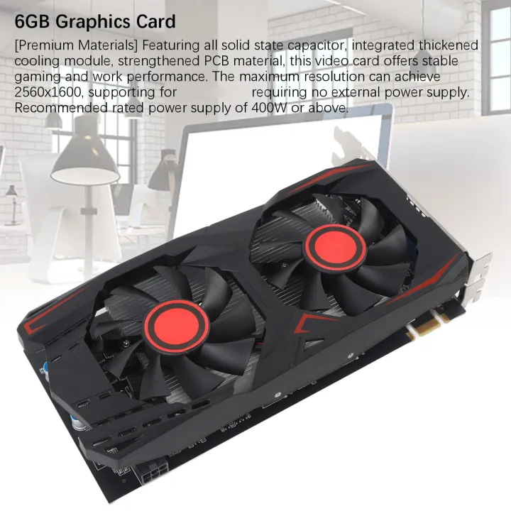 Graphics%20Card%206GB%20GDDR5%20192-bit%20Dual%20Fan%20PCIe%202.0%20x16%20Slot%20Supports%20DVI,%20VGA,%20HD%20Multimedia%20Interfaces%20Gaming%20Graphics%20Card%20-%20Image%203