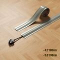 High Quality Soft Cord Cover PVC Flexible Floor Cable Cover Durable Cable Management PVC Cord Cover Floor.