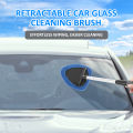 Windshield Cleaner Tool, Car Window Cleaner Tool Extendable Handle Inside Windshield Window Cleaning Tool for Auto Glass Home. 