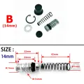Motorcycle Clutch Brake Pump 11mm 12.7mm 14mm 16mm Piston Plunger Repair Kits Set Master Cylinder Piston Rigs Repair Accessories. 