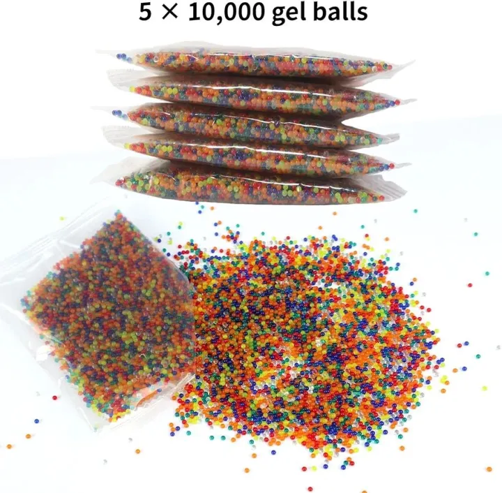 10000%20Pcs%20Water%20Balls%20Beads%20Refill%20Ammo7-8%20mm,5%20Pack,2000%20Pcs%20Per%20Pack,Made%20of%20Non-Toxic%20Eco%20Friendly%20Water%20Ball%20Compatible%20with%20Splatter%20Gall%20Gun,Multicolor%20Colour%20-%20Image%209