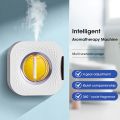 Home Desktop Diffuser Aromatherapy Machine USB Smart Air Purifier with Display for Car Bathroom Air Deodorization Shangri-la. 