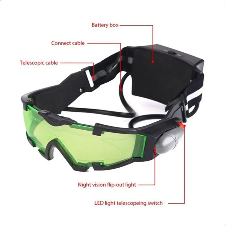 Kids%20Night%20Vision%20Goggles%20Adjustable%20Spy%20Gear%20Night%20Mission%20Goggles%20with%20Flip-Out%20Lights%20Green%20Lens%20Protect%20Eyes%20for%20%20-%20Image%206
