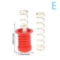1Pc Washing Machine Rubber Drain Valve Core Sealing Ring Water Blocking Water Sealing Cup Water Blocking Lever Spring With Cap. 