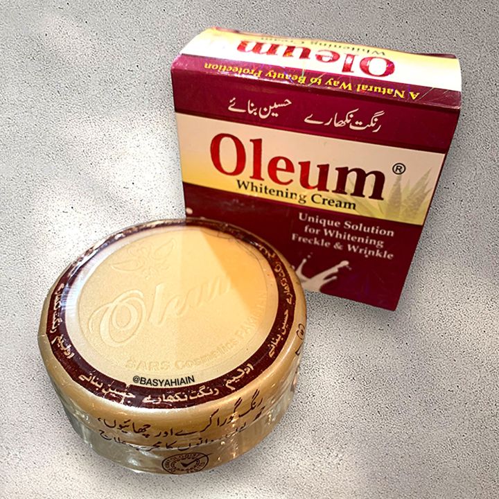 Oleum Beauty Cream Unique Solution For Whitening, Freckle & Wrinkle