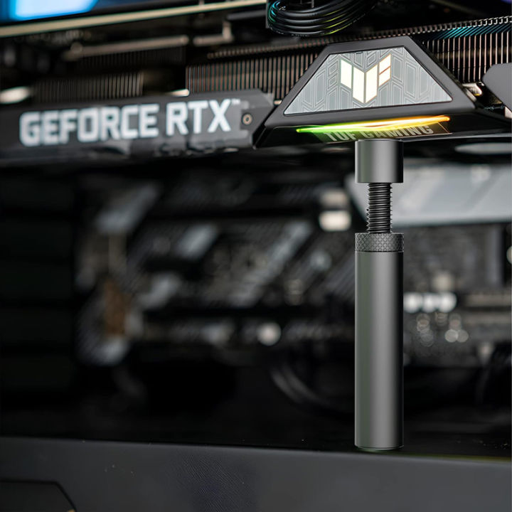 Geforce Rtx Gpu Sag Support Bracket Geforce Rtx Sag Holder