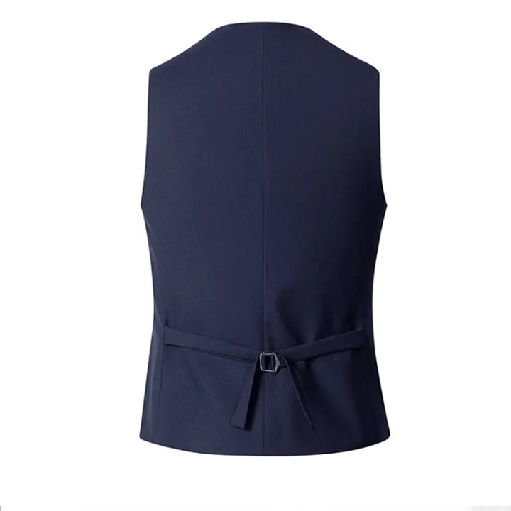 M-5XL%20Spring/summer%20Man%20Suit%20Vest%20Sleeveless%20Vest%20with%20Adjustable%20Waist%20Single%20Breasted%20Solid%20Color%20Business%20Suit%20Vest%20Wedding%20-%20Image%202
