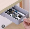 Table Storage Drawer Organizer Box Pencil Tray Desk Hidden Under Desk Stand Self-adhesive under-drawer Storage Box
Under Desk Drawer Organizer, Punch Free Under-The-Table Drawer, Self-Adhesive Hanging Pencil Drawer, Hiding Under Drawer Storage Drawer.