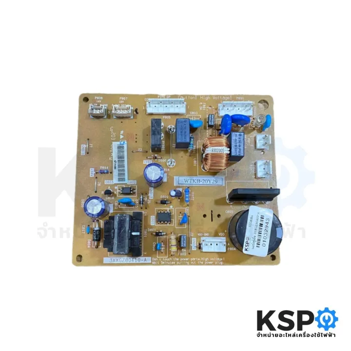 GR-A32KBZ%20Toshiba%20refrigerator%20control%20panel%20refrigerator%20board%20GR-A41KBZ%202%20door%20Part%20No.%203xxgz80410-a%20(2nd%20hand)%20refrigerator%20spare%20parts%20-%20Image%204