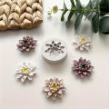 1Candle Aromatherapy、Silicone Flower Resin Casting Mold for Clay Craft and Crystal Epoxy Resin Mold-DIYHandmade Flower Design Re. 
