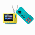 Retro Mini TV Game Console with Wireless Controller Built-in 168 Classic Games Handheld Game Player Support AV Output for Kids. 