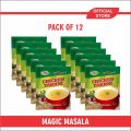Fine Instant Chicken Yakhni 8gm Sachet - Pack of 12 - instant yakhni - instant soup - Zaiqa powder - Peshawary soup. 