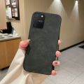 Luxury Bussiness Matte Leather TPU Phone Case For   S10 Lite Fashion Protection Shell. 