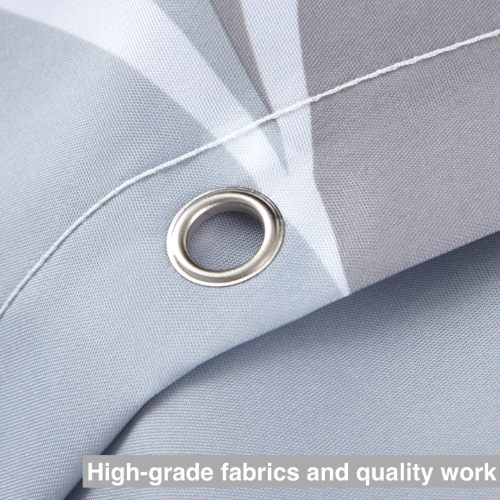 1pc%20Waterproof%20Gray%20Polyester%20Shower%20Curtain%20with%20Metal%20Grommets,%20180*180cm%20Durable%20Fabric%20Bath%20Curtain%20for%20Bathroom%20Partitions%20-%20Image%205