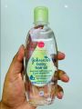 Johnson Baby Oil. 