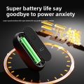 Magnetic Hand Warmer, USB Charging, Detachable Hand Warmer, Digital Temperature Display Portable Heater Two-Part Format. 