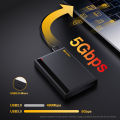 KODAK 2.5inch HDD 1TB Portable SSD 2TB Hard Drive 5Gbps USB3.0 High Speed HDD for PS5 PS4 Laptop Desktop.