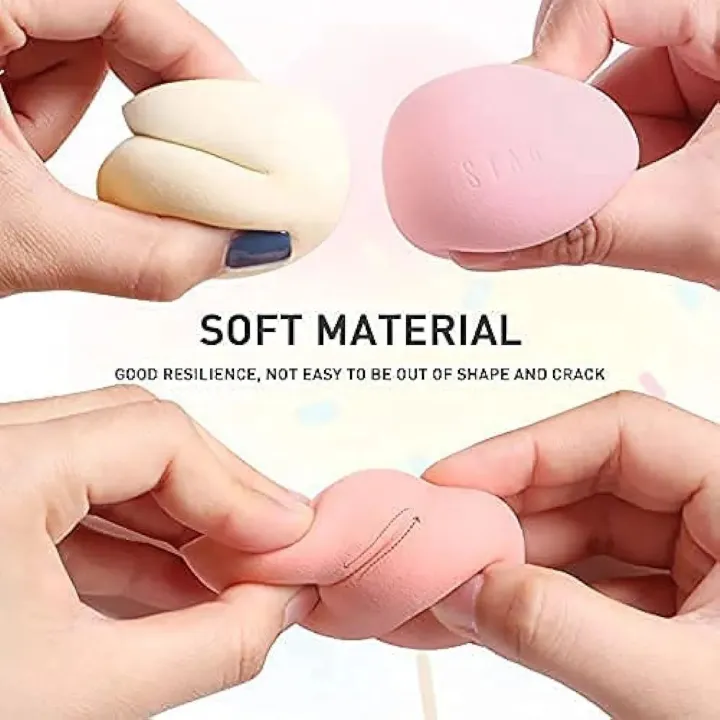 Pack%20of%206%20Makeup%20Sponge%20Beauty%20Blending%20Sponge%20Cosmetic%20Powder%20Puff%20-%20Image%207