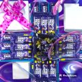 Cadbury Dairy milk chocolate gift box with eclairs toffee. 