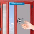 Anti-slip Handrail with Suction Cup No Drilling Shower Handle Offers Safe Grip for Safety Grab in Bathroom Bathtub Glass Door.