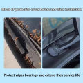 Car Windshield Wiper Protective Cover Universal for Prevent Debris Prevention Leaf Falling Wiper Bottom Hole Dustproof Cover.