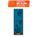 MINISTER M-242 BLUE FLOWER (BLACK MATCH) with Free Delivery. 
