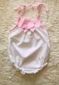 Elegant baby cotton dress for 0-24 month.