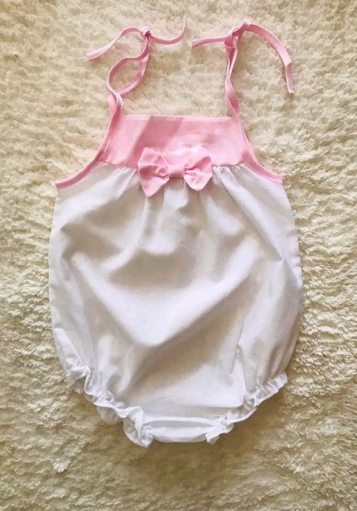 Elegant baby cotton dress for 0-24 month