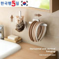 No-punch Organizer For Hair Bands And Clips Smooth Corners And Easy To Install Suitable For A Wide Range Of Applications. 