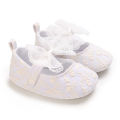 Cute White Lace Baby Girl Princess Shoes 0-18M Baby Moccasins Mocs Shoes Butterfly Knot Tassel Anti Slip Cotton Sole Shoes Baby. 
