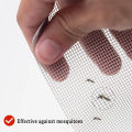 Windows Screen and Screen Door Replacement, Screen & Sliding Screen Door Repair for Patio & Window, Vegetable Insect-Proof Net. 