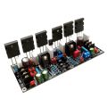 Upgraded Version 300W Tube 2SC5200+2SA1943 5200 1943 20V-90V Mono Channel HIFI High Power Audio Amplifier Finished Board.