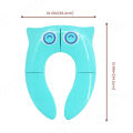 Foldable Travel Toilet Seat Cute Owl Design Portable Potty Training Seat with Travel Case for Toddlers. 